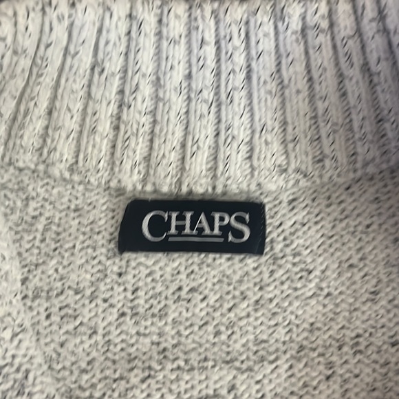 Chaps Long Sleeve Sweater - Picture 4 of 5